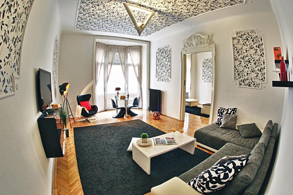 Pearl Apartments Budapest Habitación foto